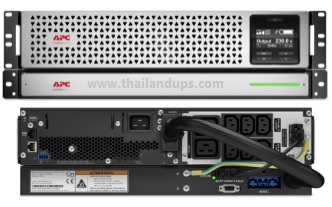 APC Smart-UPS On-Line, 2200VA, Lithium-ion, Rackmount 3U, 230V, 6x C13+2x C19 IEC outlets, SmartSlot, Extended runtime, W/ rail kit - SRTL2200rmxli